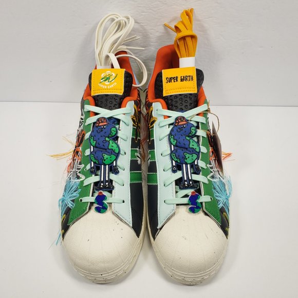 NEW Men\'s Adidas Original Superstar Sean Wotherspoon Super Earth Shoes main image 12